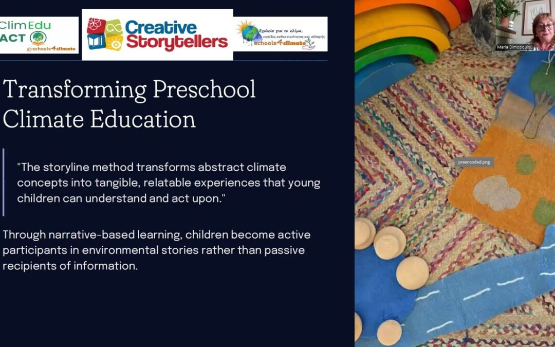 Creative Storyteller – Final Conference Recording