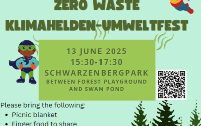 Celebrating SDG Day at the Schmetterling Dornbach Kindergarten!